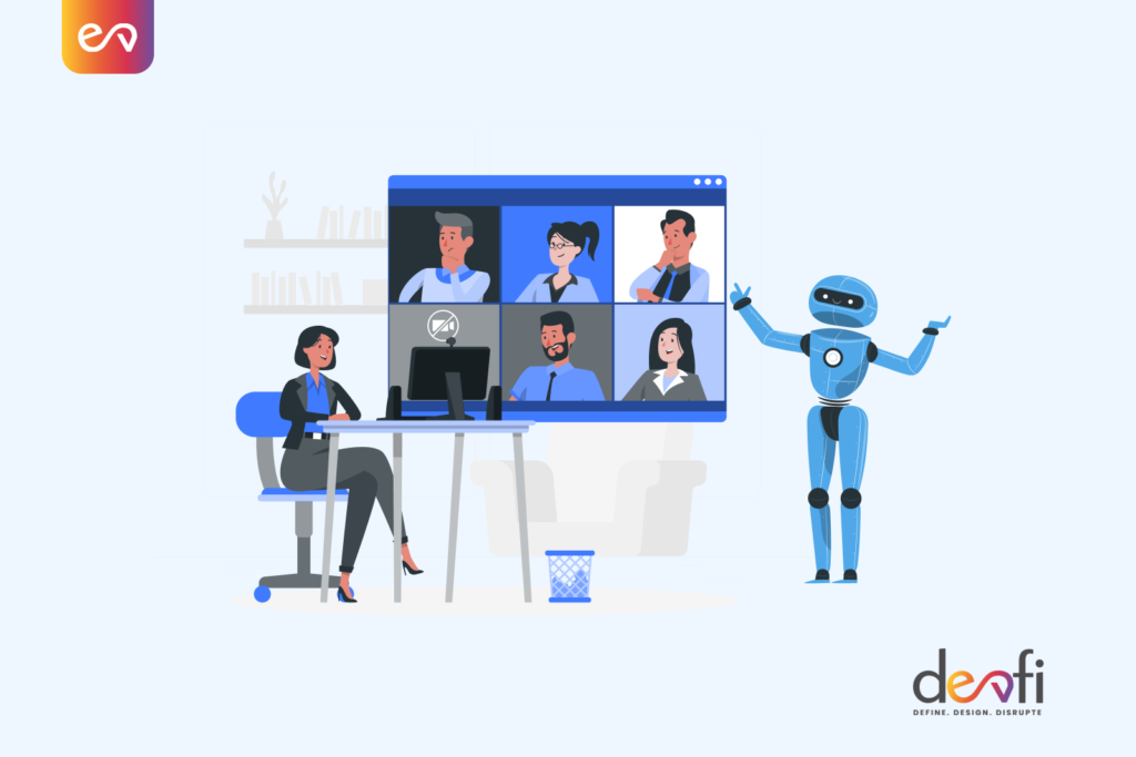 AI video conferencing remote work