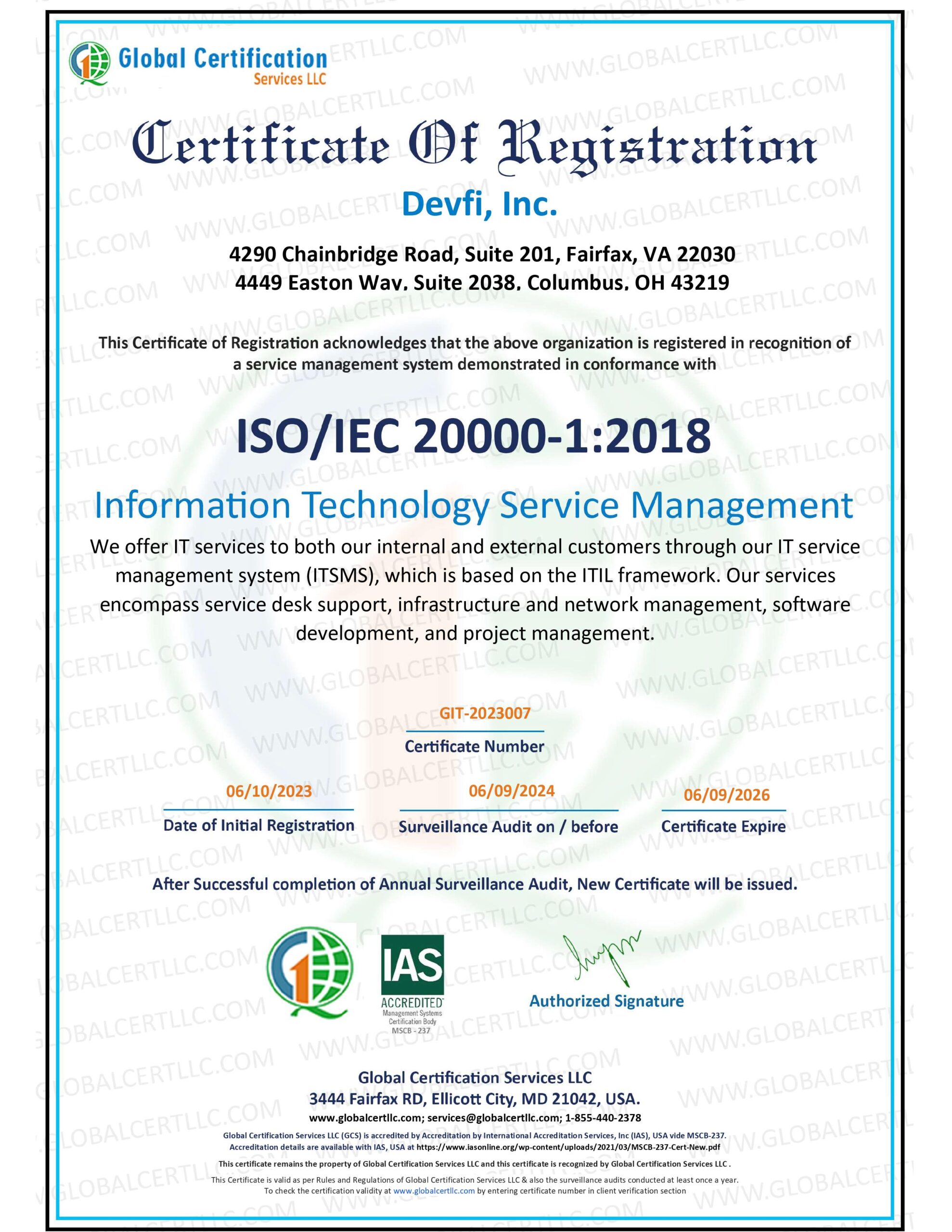 GIT-2023007 - ISO IEC 20000 1 2018 Standards Certificate (1)